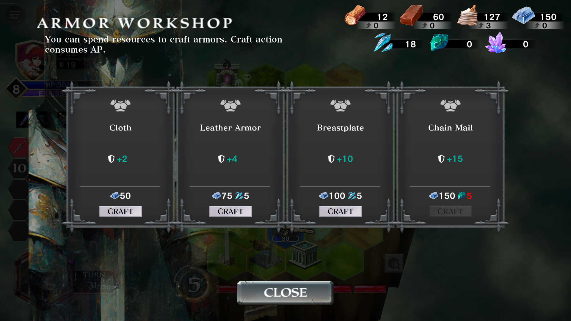 Hexrogue - Screenshot 2