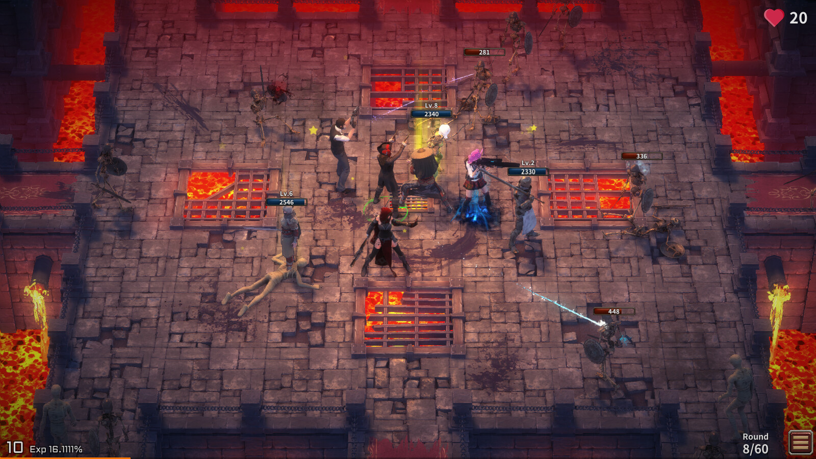 Cracks In Hell - Screenshot 2