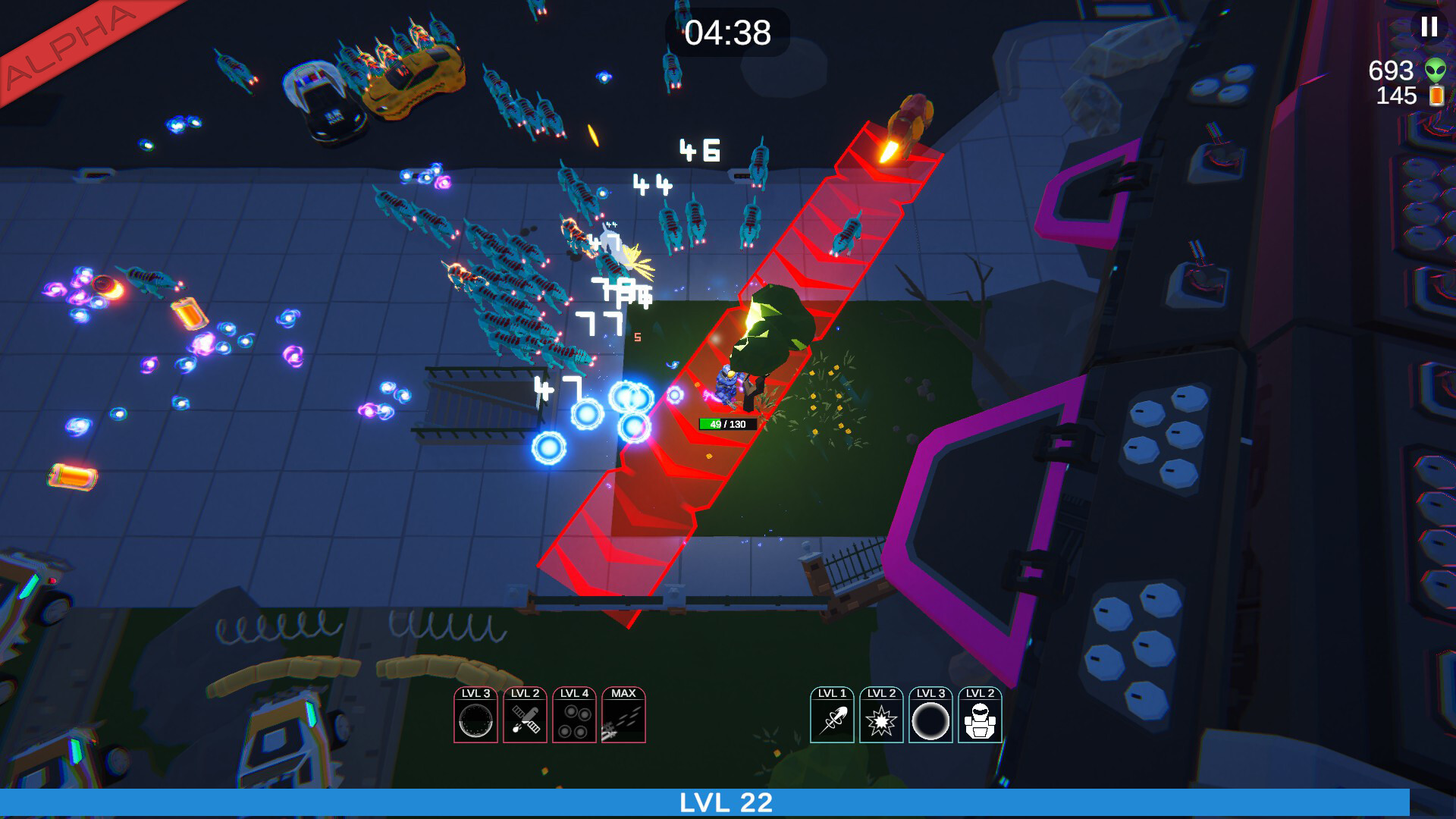 Defcon: Xenos - Screenshot 10