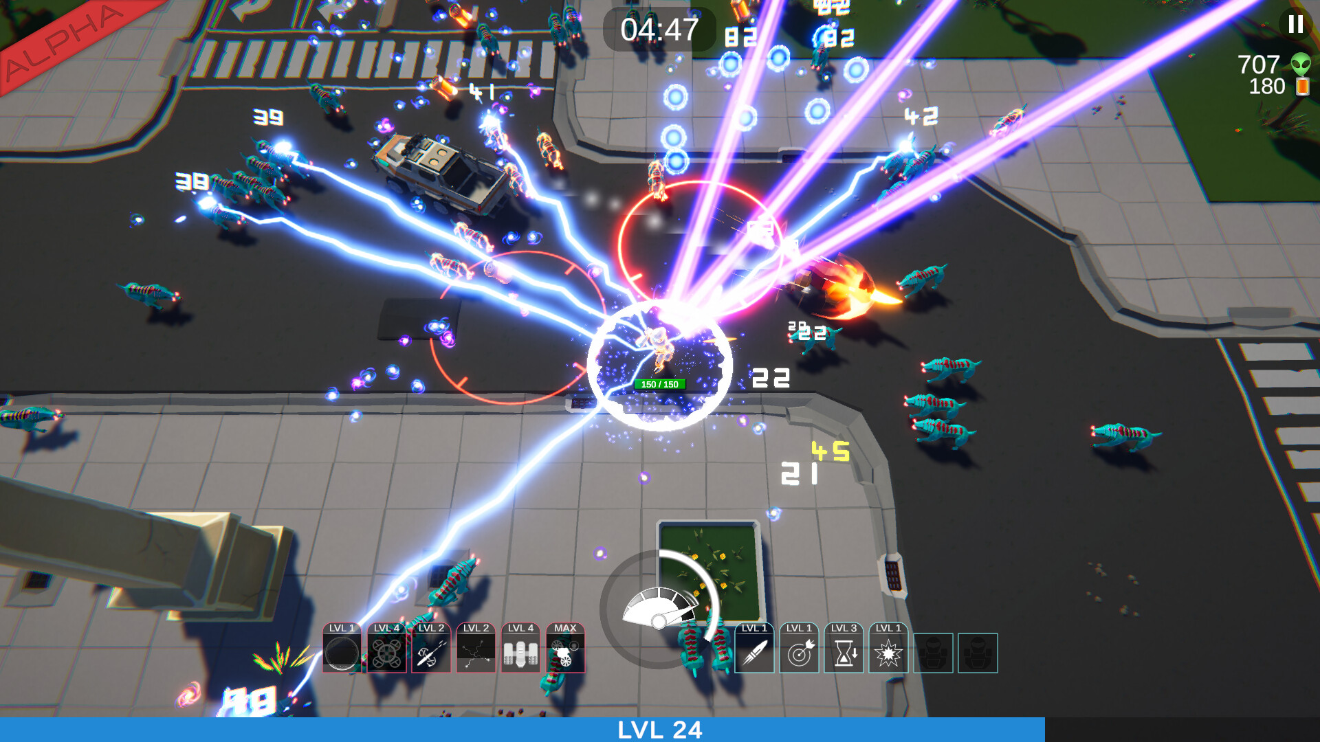 Defcon: Xenos - Screenshot 2