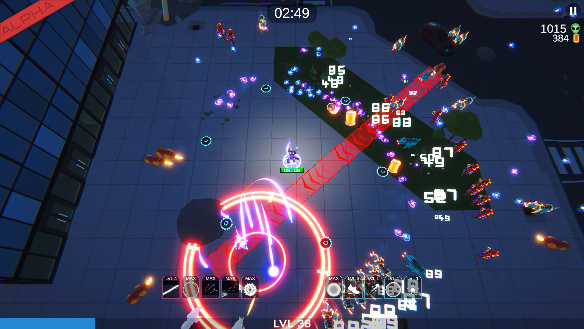 Defcon: Xenos - Screenshot 3