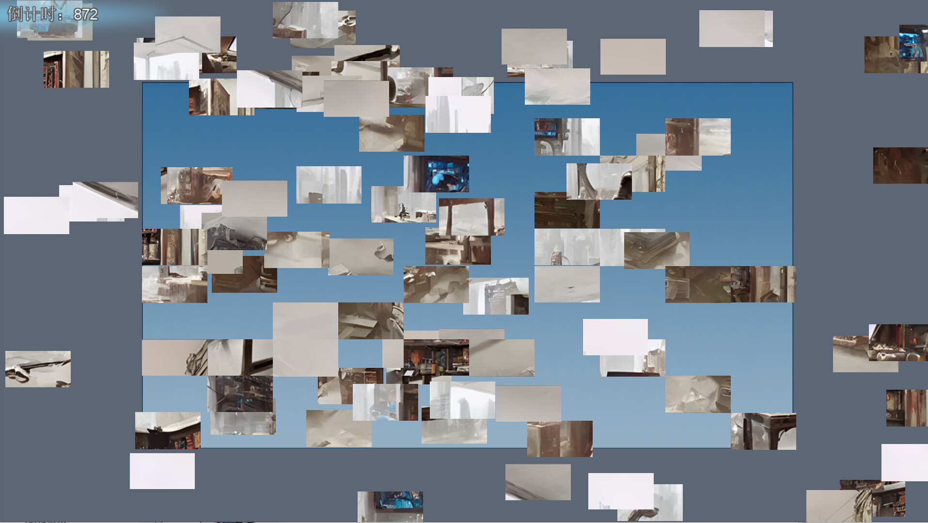 Lucky simulation project - Screenshot 1