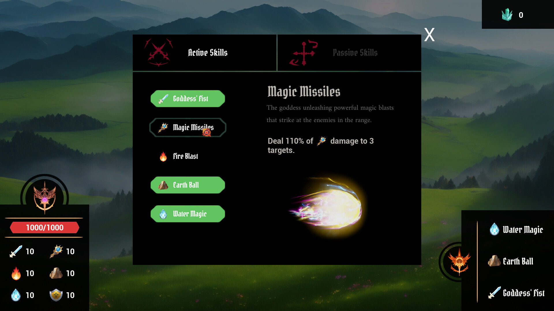 Adventure with the Goddess - Screenshot 6