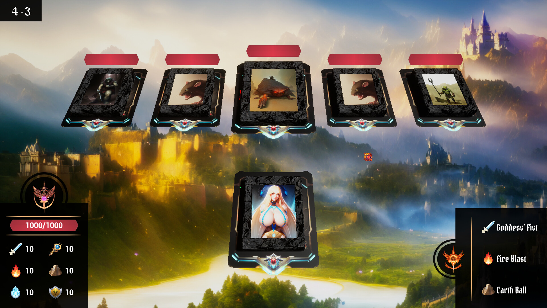 Adventure with the Goddess - Screenshot 5