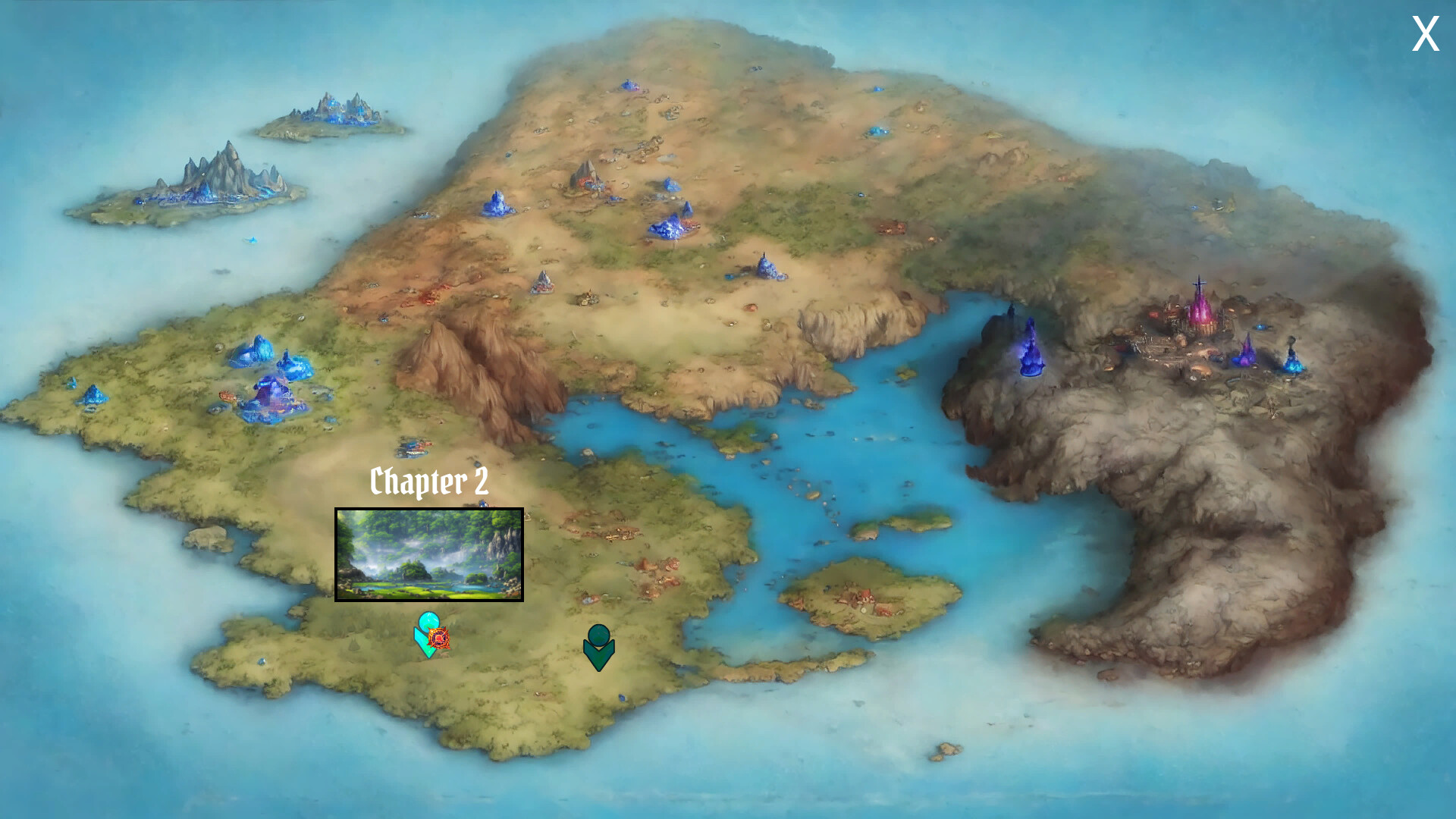 Adventure with the Goddess - Screenshot 1