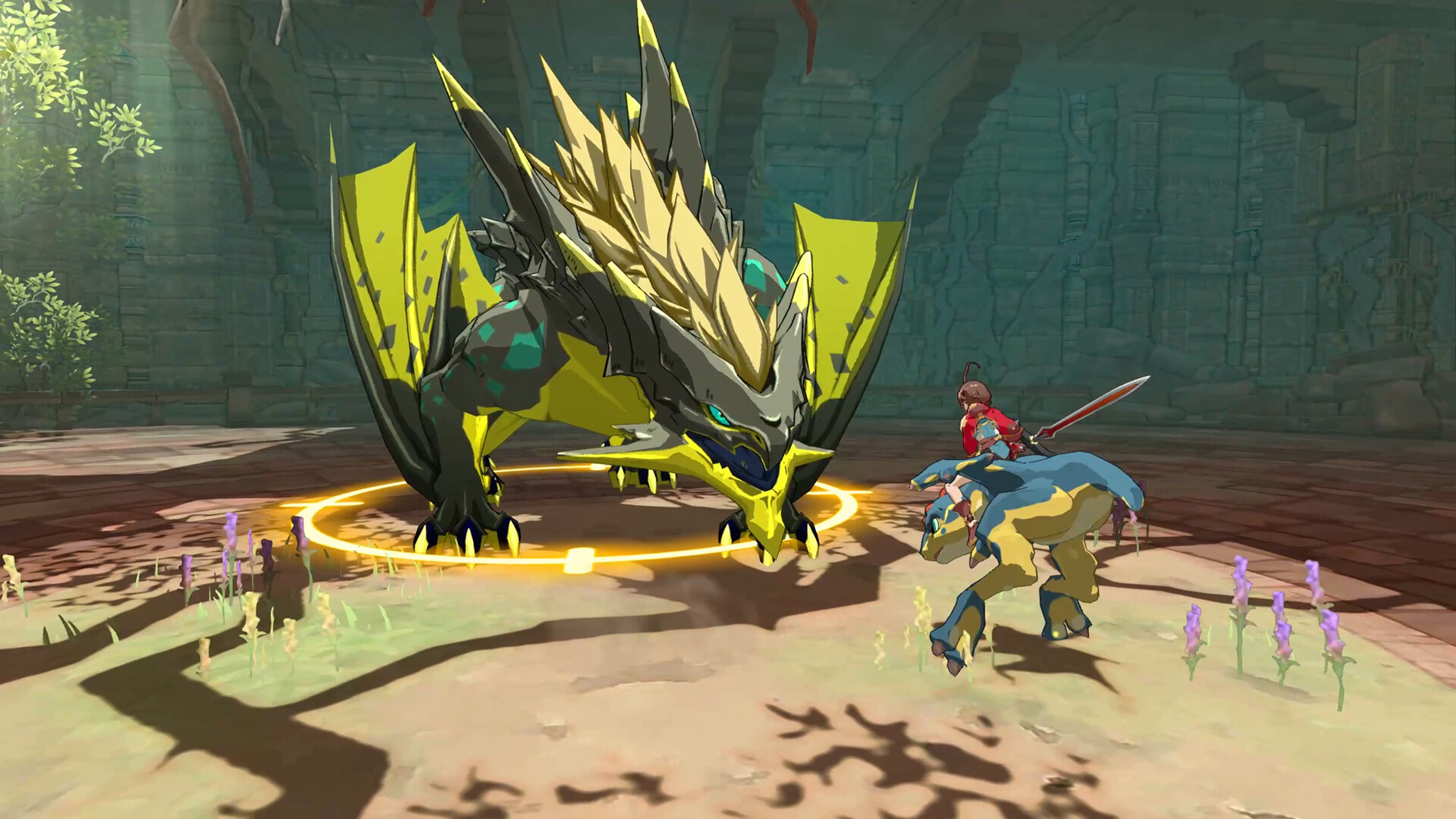 Volzerk: Monsters and Lands Unknown - Screenshot 1