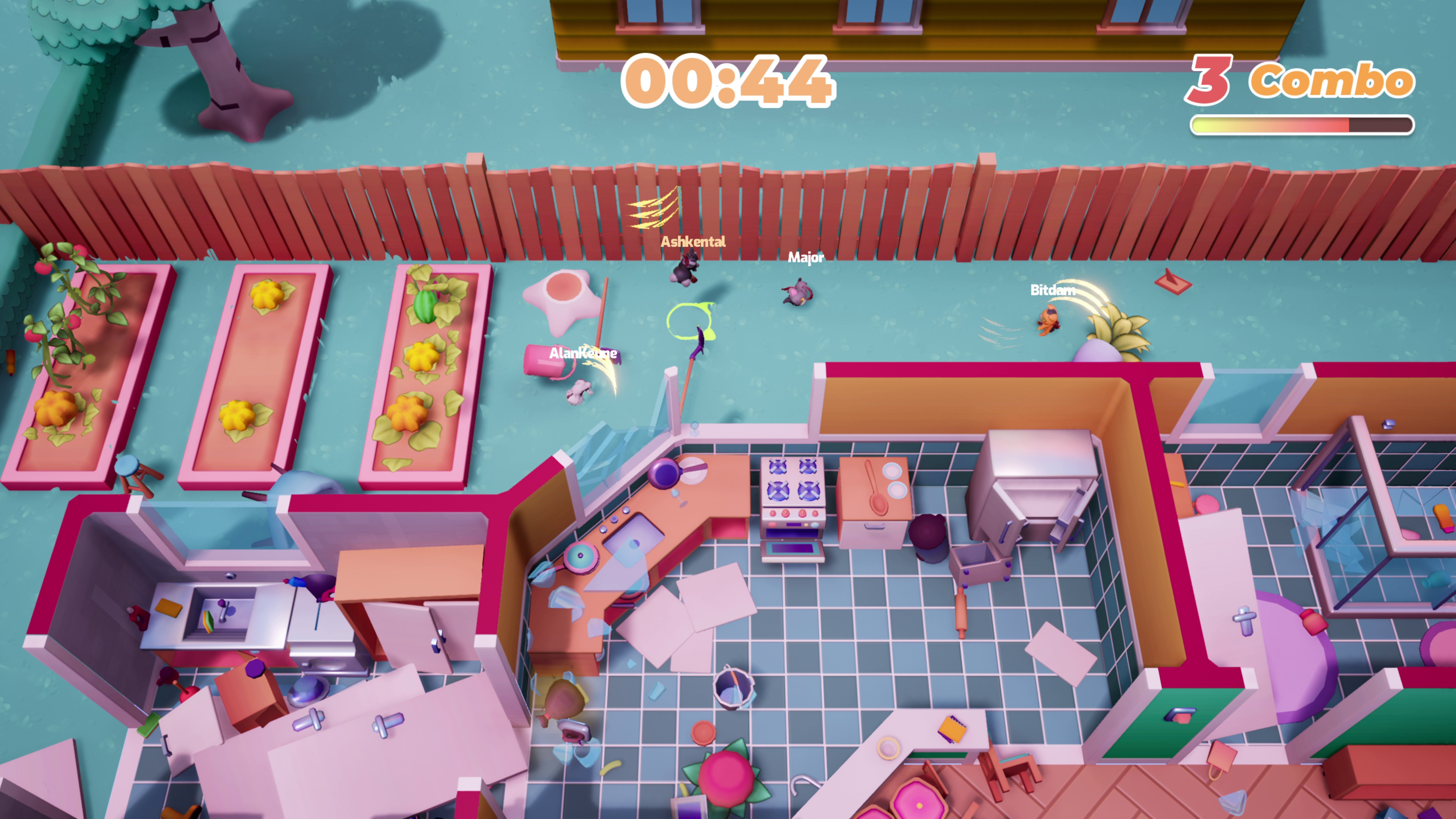 Game Background