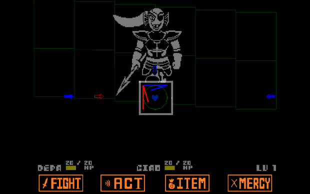 Undertale Together - Screenshot 2