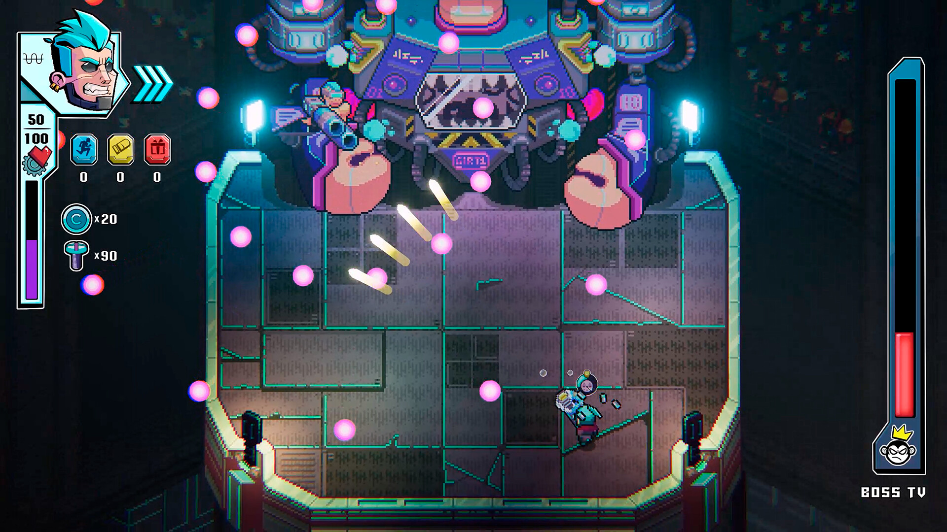 Cyberwar: Neon City - Screenshot 5