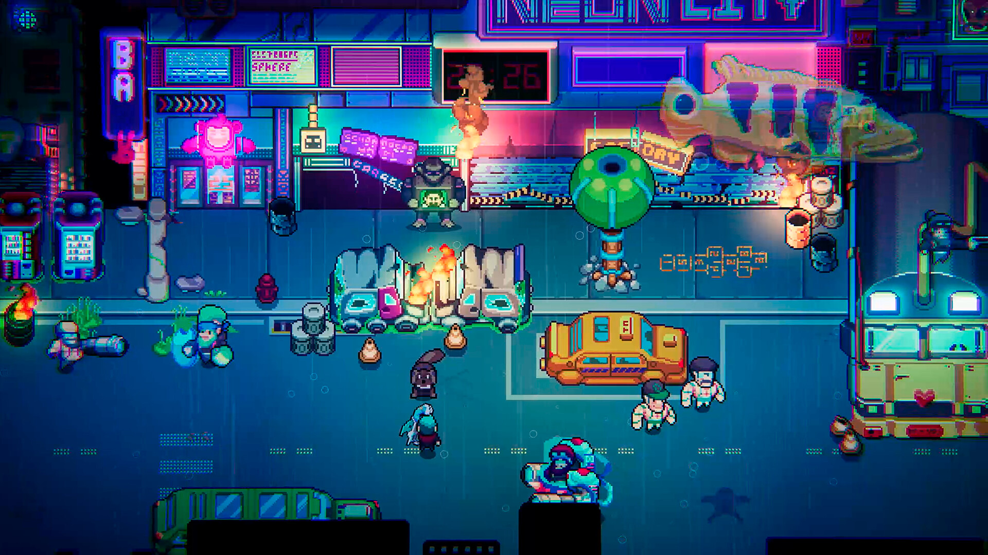 Cyberwar: Neon City - Screenshot 10