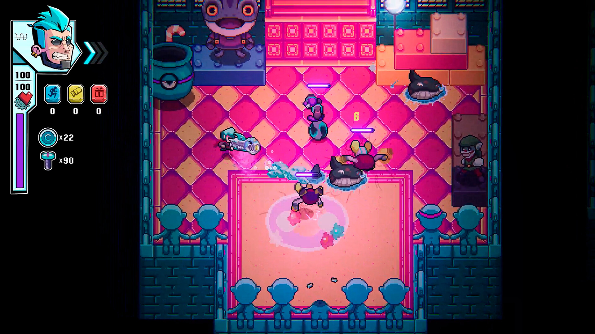 Cyberwar: Neon City - Screenshot 2