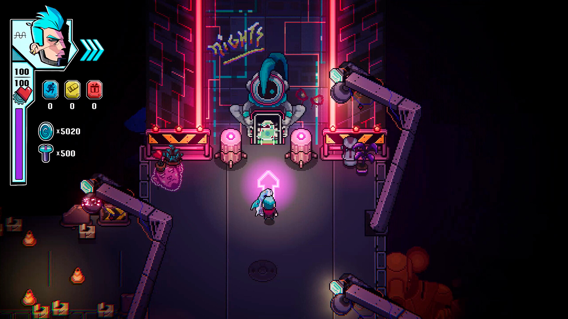 Cyberwar: Neon City - Screenshot 1