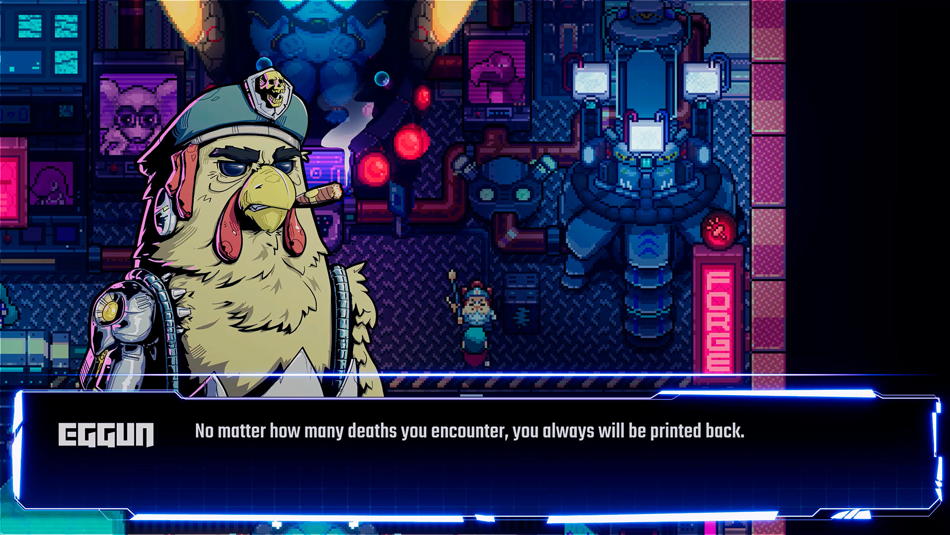 Cyberwar: Neon City - Screenshot 6