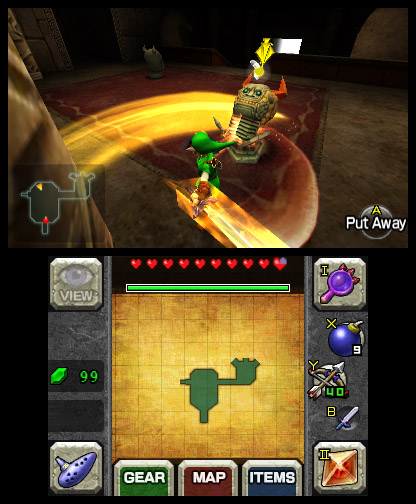 The Legend of Zelda: Ocarina of Time 3D [Digital]