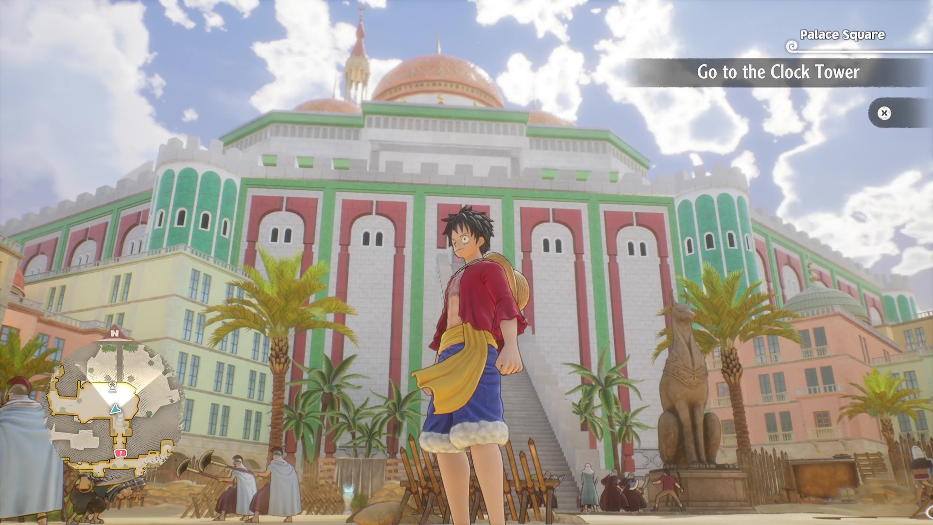 One Piece Odyssey: Deluxe Edition - Screenshot 10