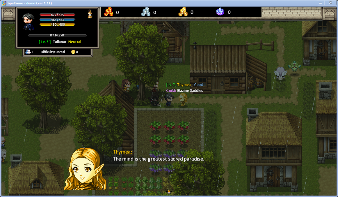 Spellzone - Screenshot 1