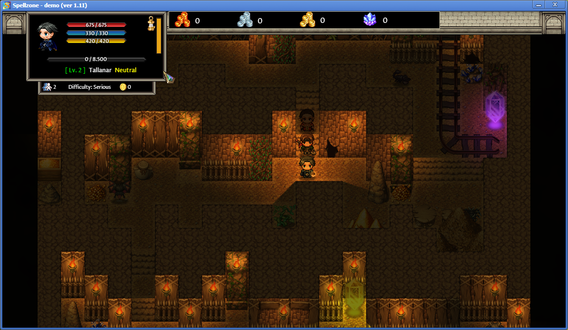 Spellzone - Screenshot 4