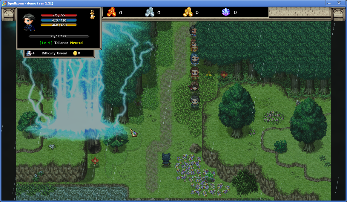 Spellzone - Screenshot 5