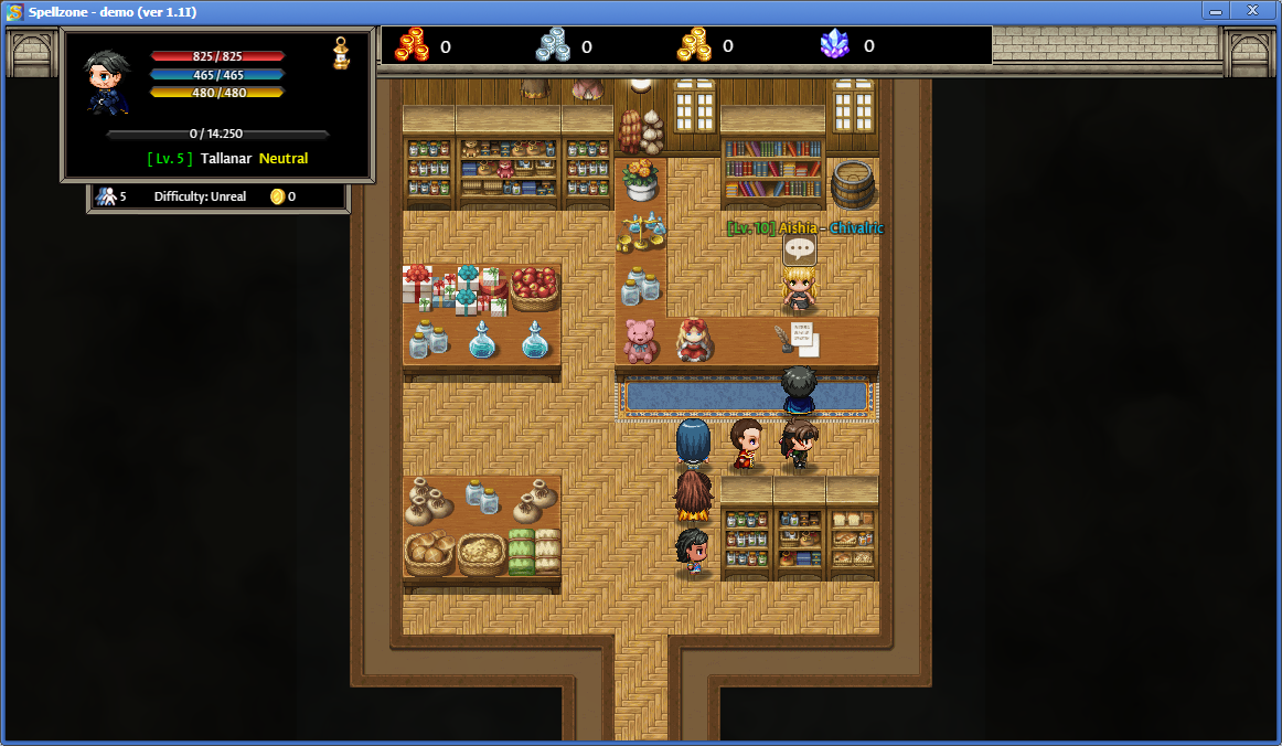 Spellzone - Screenshot 3