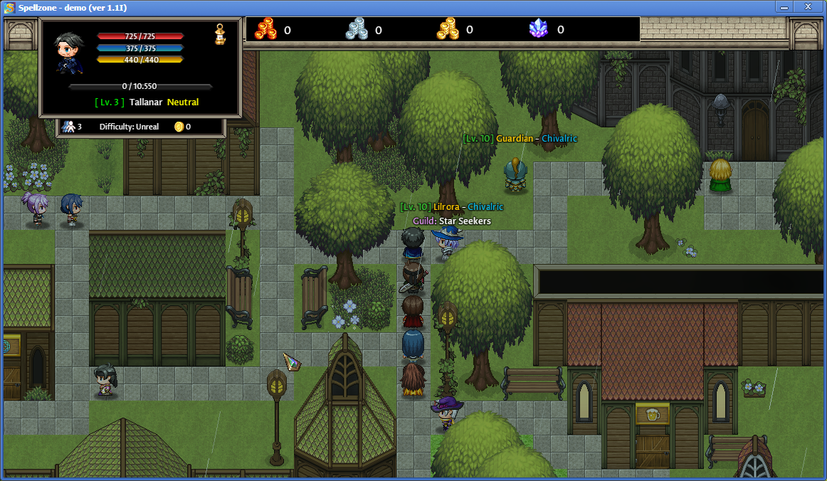 Spellzone - Screenshot 2