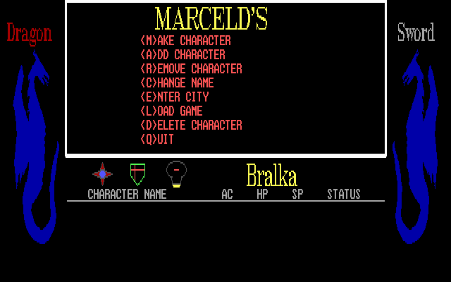 The Dragon Sword - Screenshot 2
