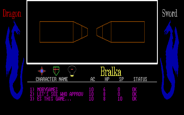 The Dragon Sword - Screenshot 3