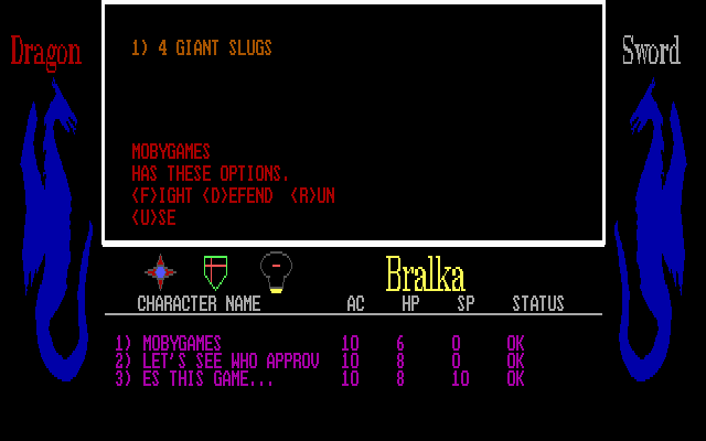The Dragon Sword - Screenshot 9