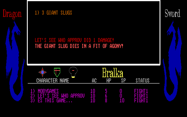 The Dragon Sword - Screenshot 10