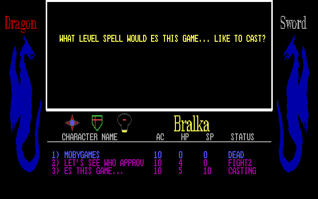 The Dragon Sword - Screenshot 11