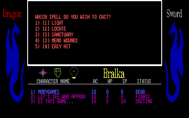 The Dragon Sword - Screenshot 5