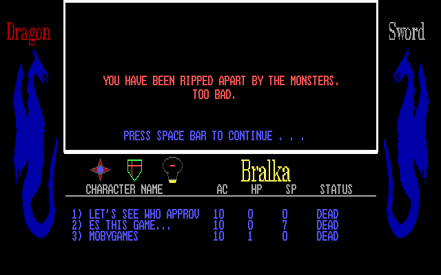 The Dragon Sword - Screenshot 6