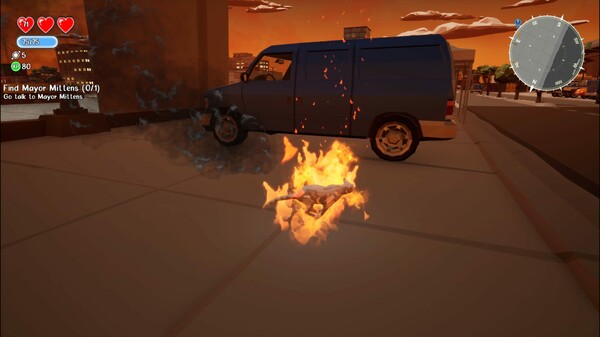 Heist Kitty: Cats Go a Stray - Screenshot 2