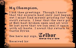 The Kingdom of Syree III: The Depths of Hell - Screenshot 6