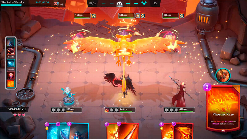 Elemental Raiders - Screenshot 1
