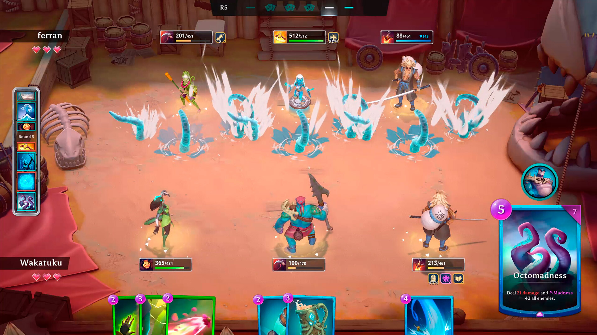 Elemental Raiders - Screenshot 3