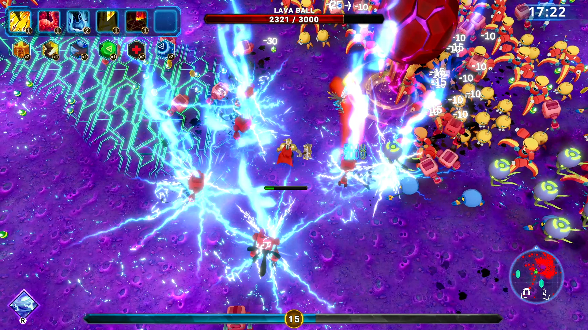 Overrun Survivors - Screenshot 1