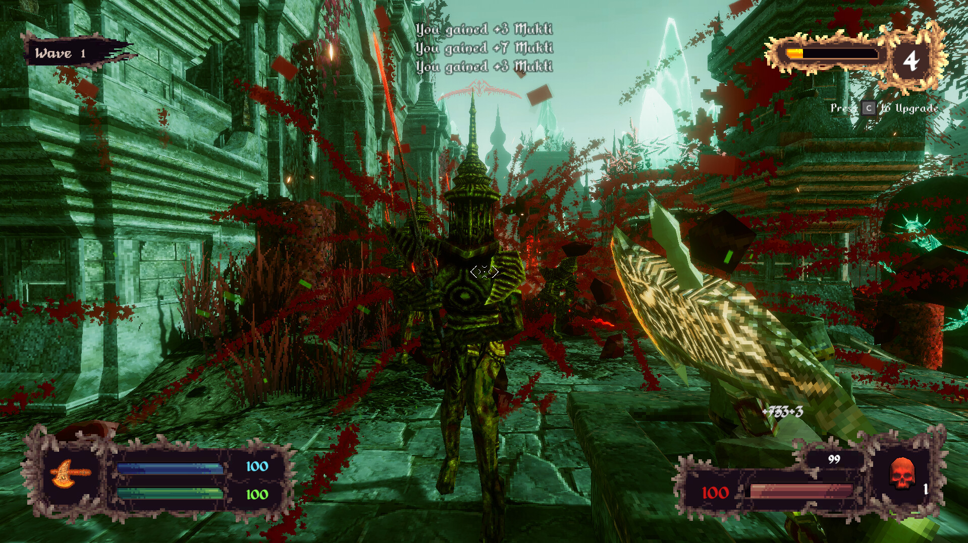 Angkara: The Horde - Screenshot 2