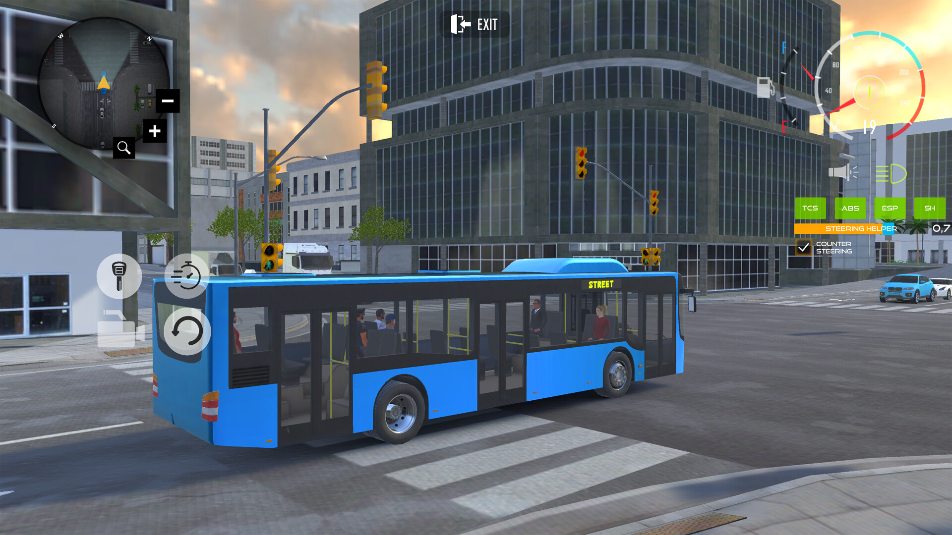 Bus Simulator: Car Driving - Screenshot 5
