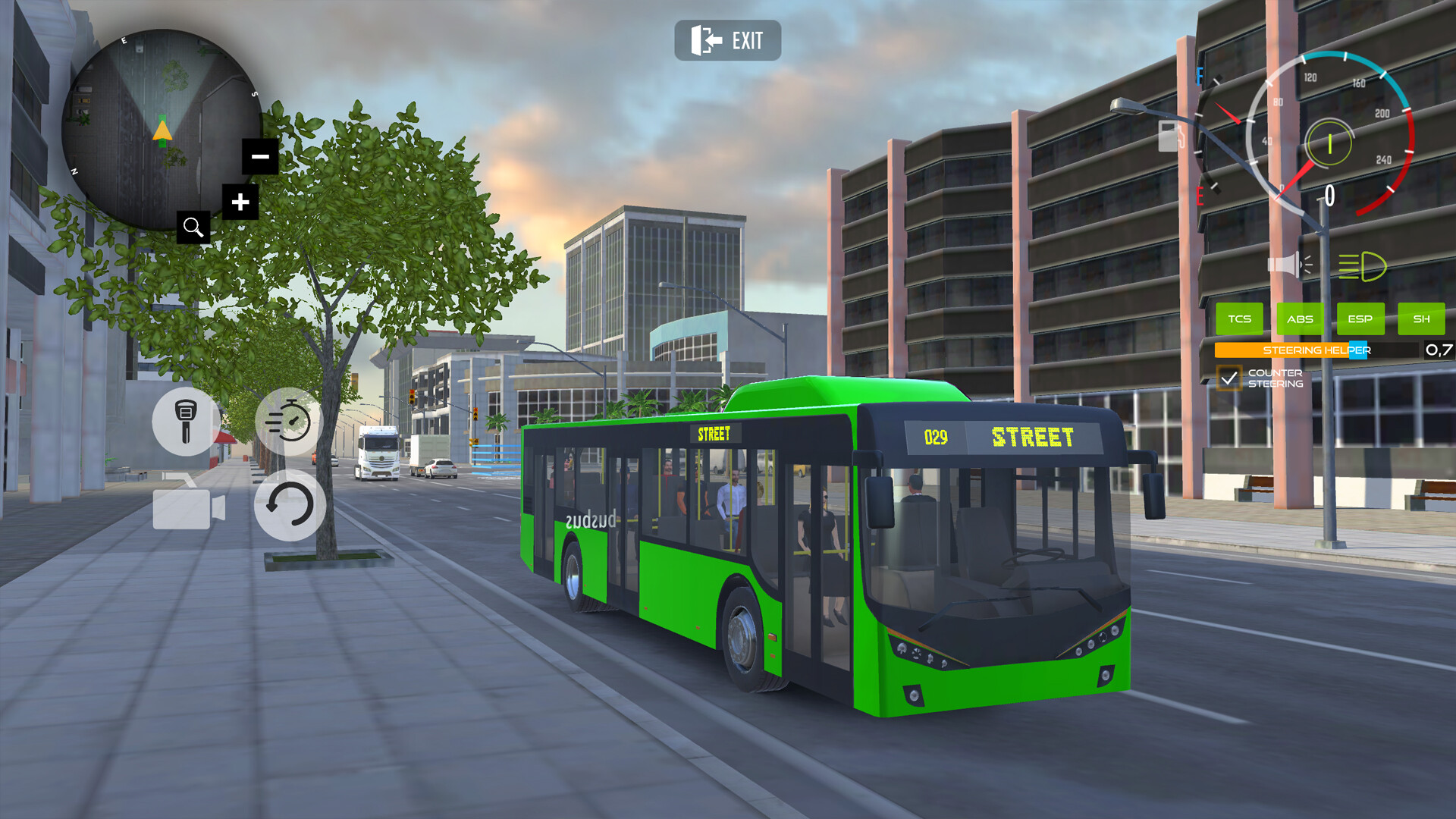 Bus Simulator: Car Driving - Screenshot 2