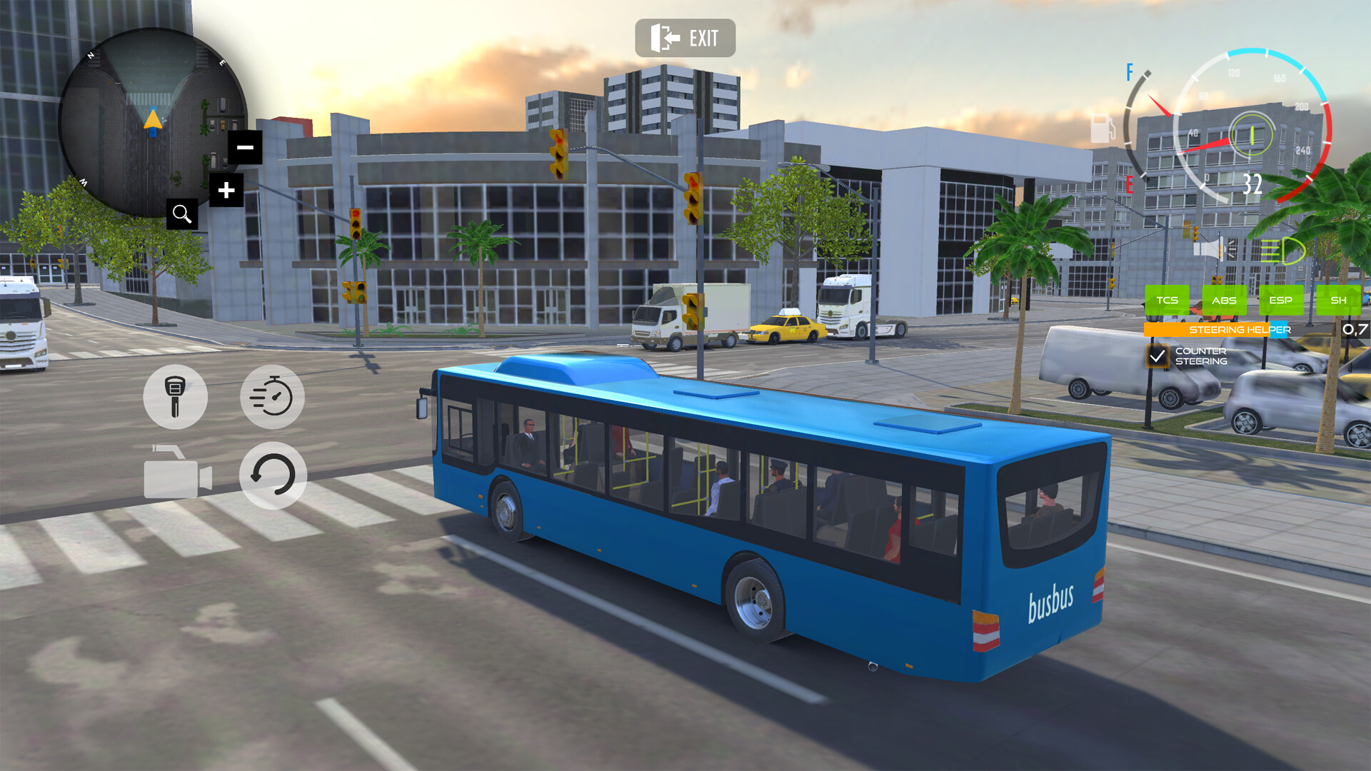 Bus Simulator: Car Driving - Screenshot 4