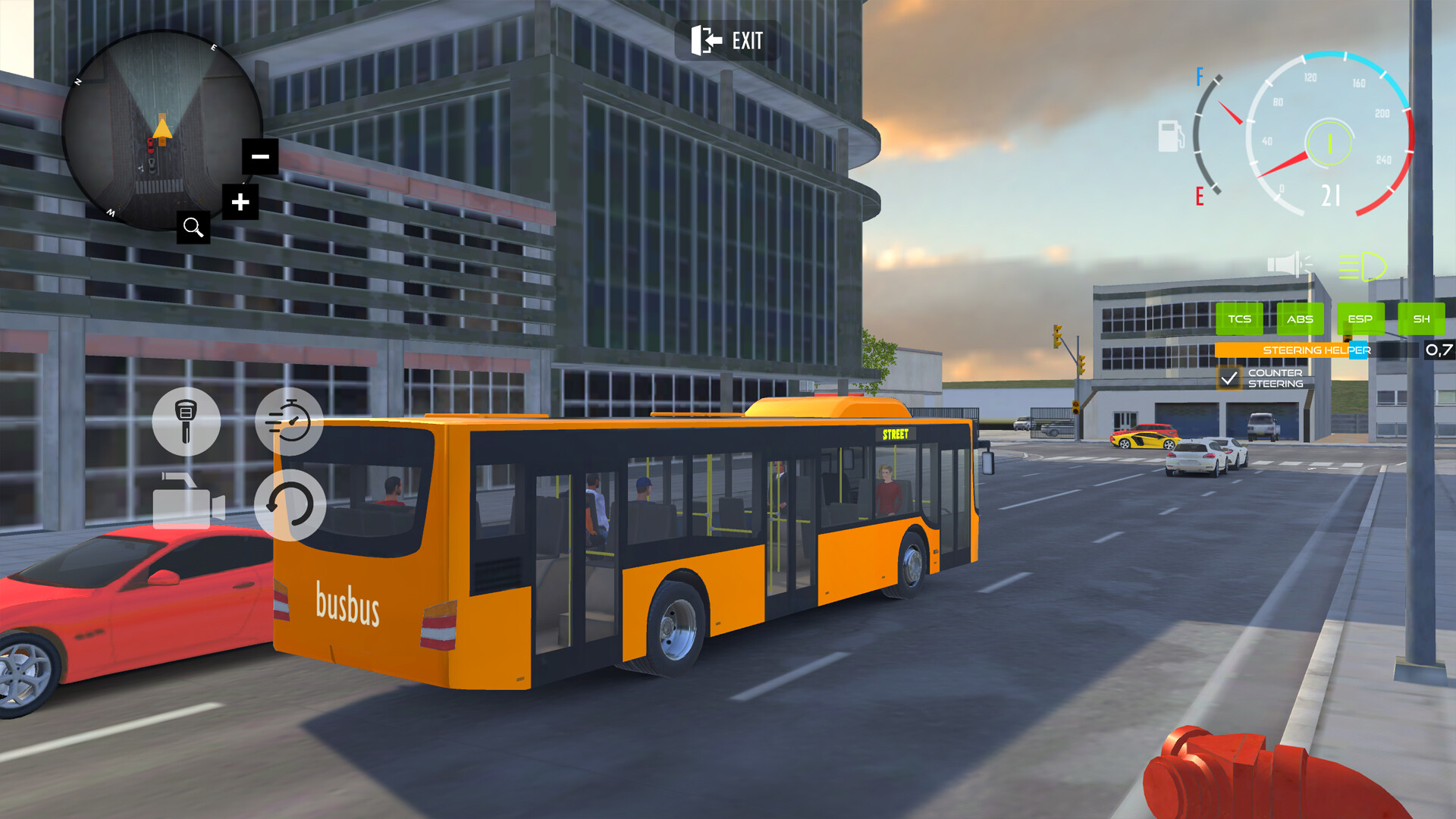 Bus Simulator: Car Driving - Screenshot 7