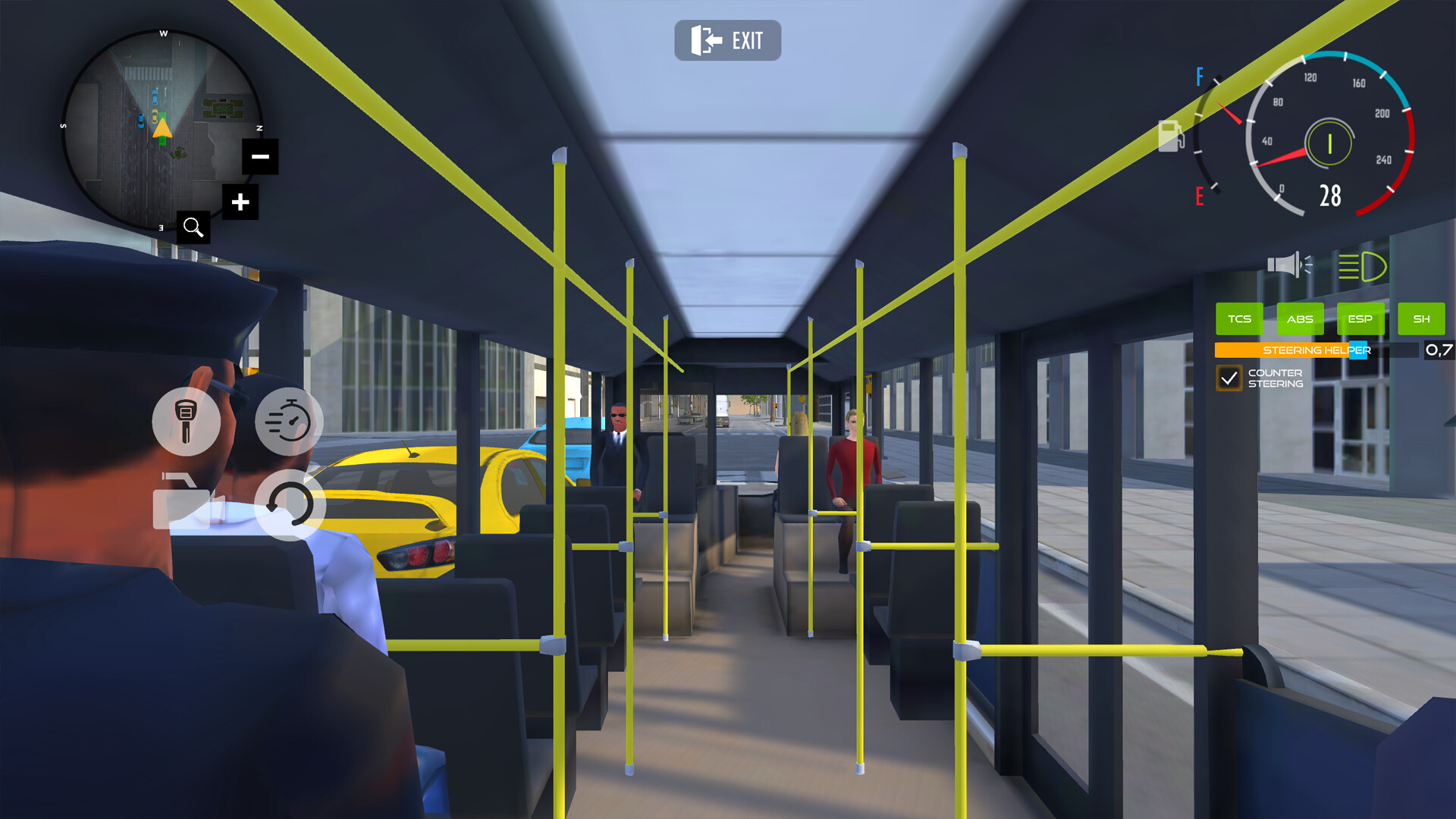 Bus Simulator: Car Driving - Screenshot 3