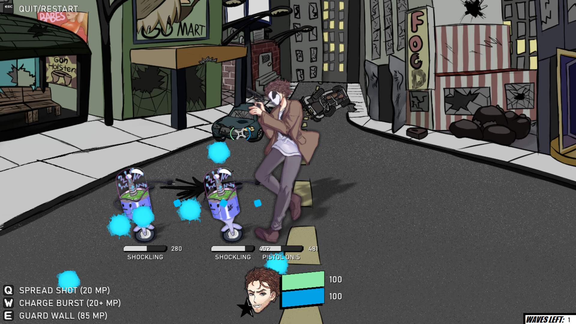 Oblivion Eagle - Screenshot 1