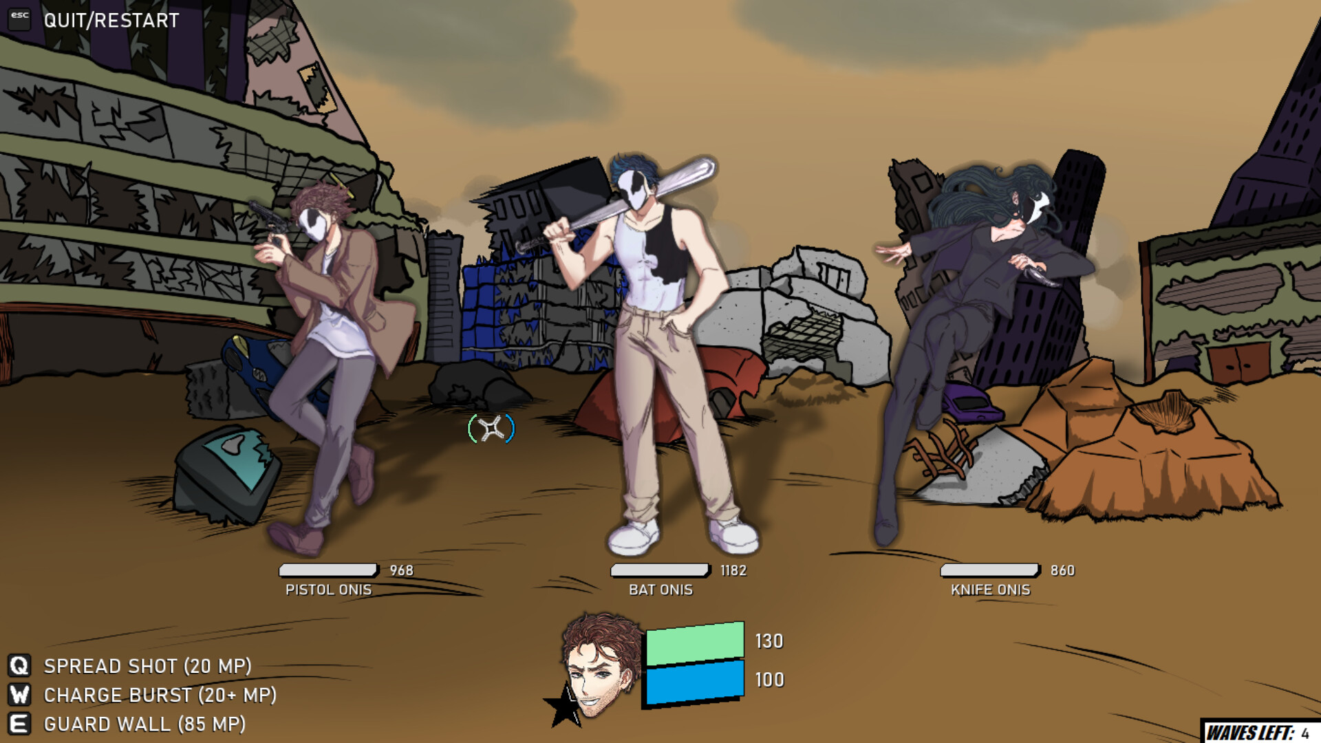 Oblivion Eagle - Screenshot 4