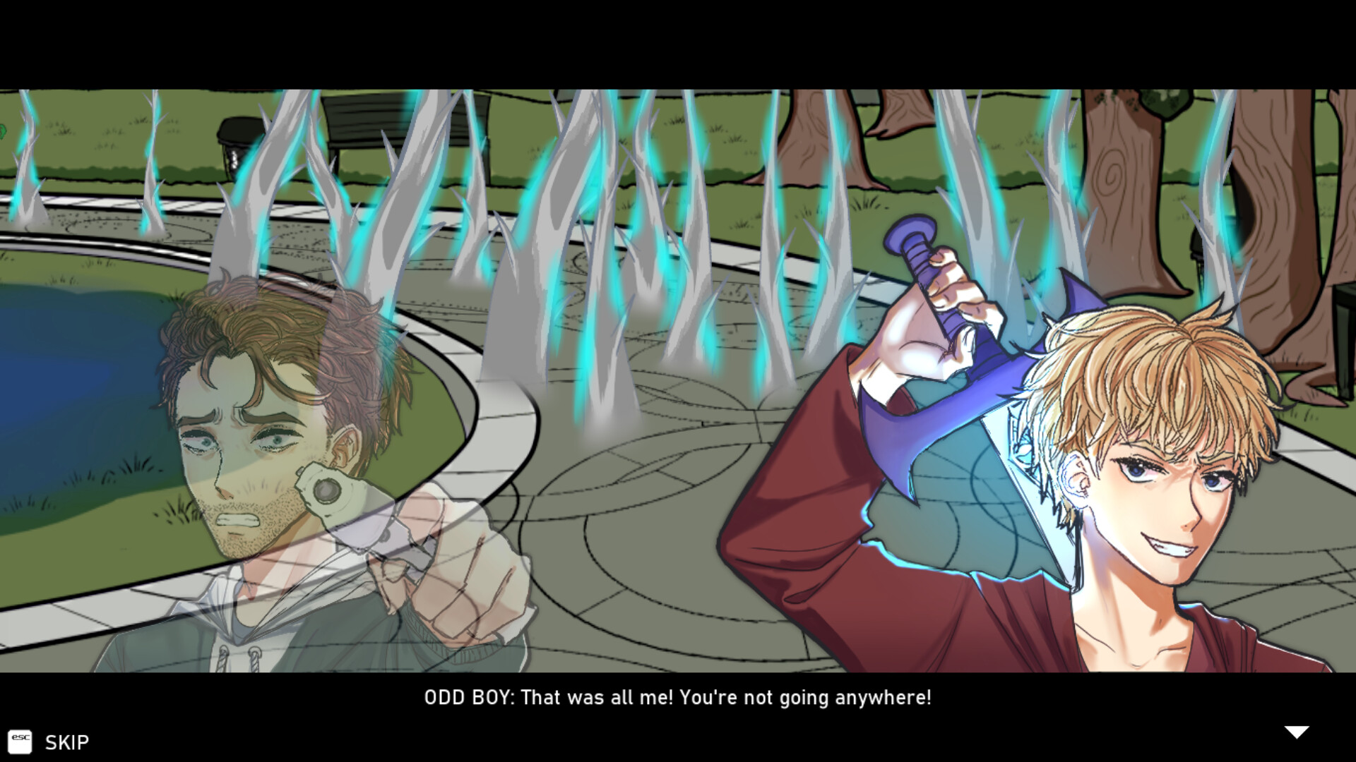 Oblivion Eagle - Screenshot 5