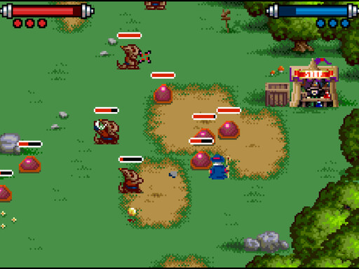 Vradark's Revenge - Screenshot 1