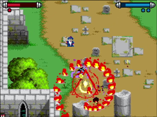 Vradark's Revenge - Screenshot 3