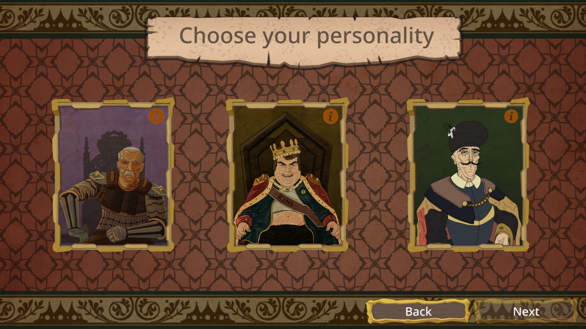 Not Born to be King - Screenshot 1