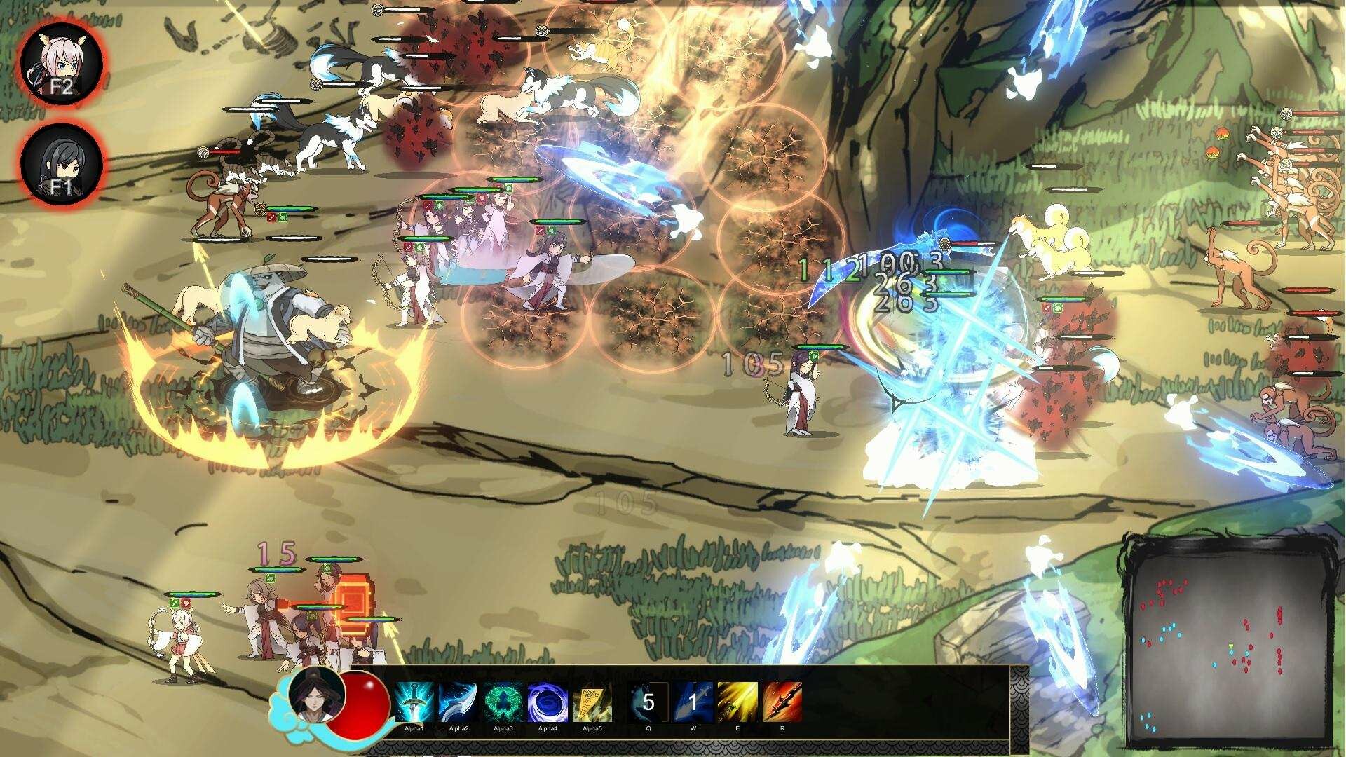 Immortal Tales of Rebirth - Screenshot 1