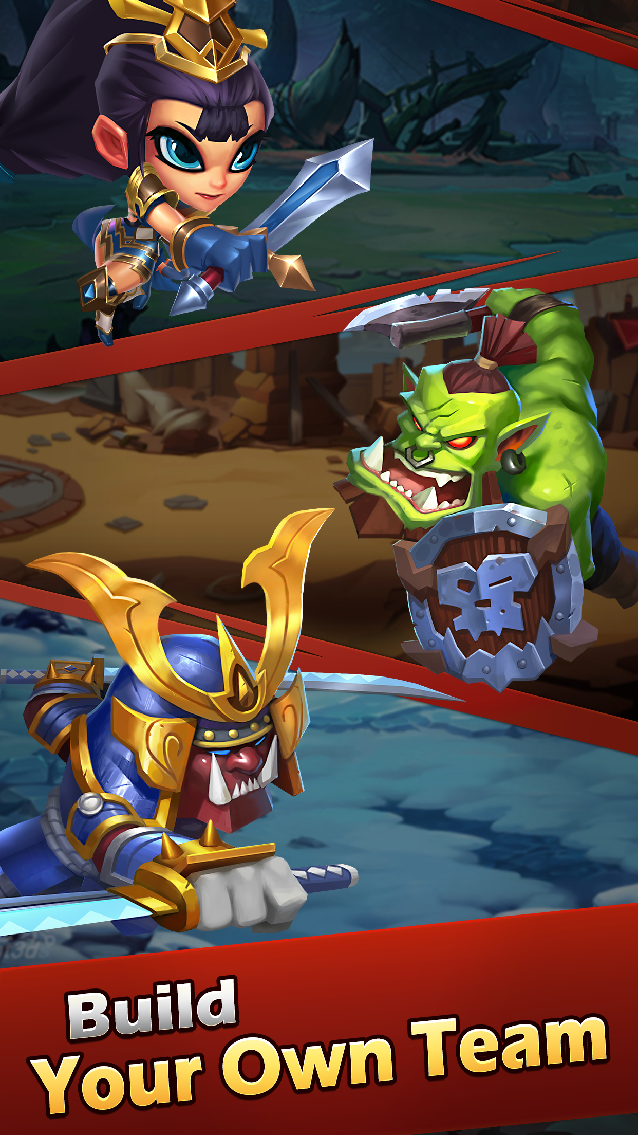TapTap Heroes - Screenshot 1